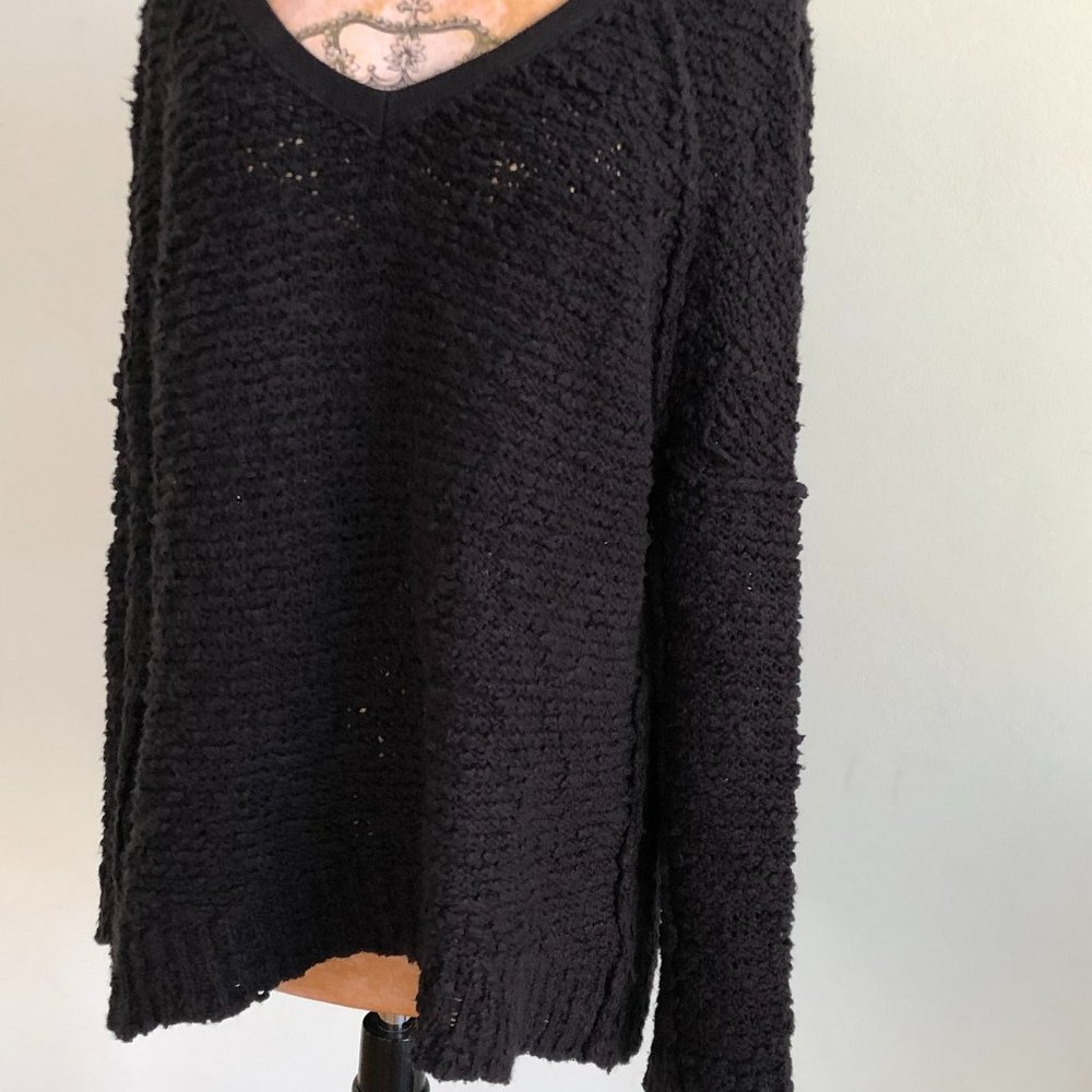 Free People Black sweather